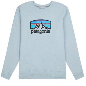 Patagonia Fitz Roy Horizons Uprisal Crew Sweatshirt (unisex)